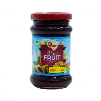 9am Mixed Fruit Jam 450g